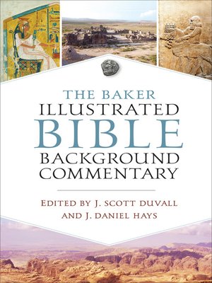 cover image of The Baker Illustrated Bible Background Commentary